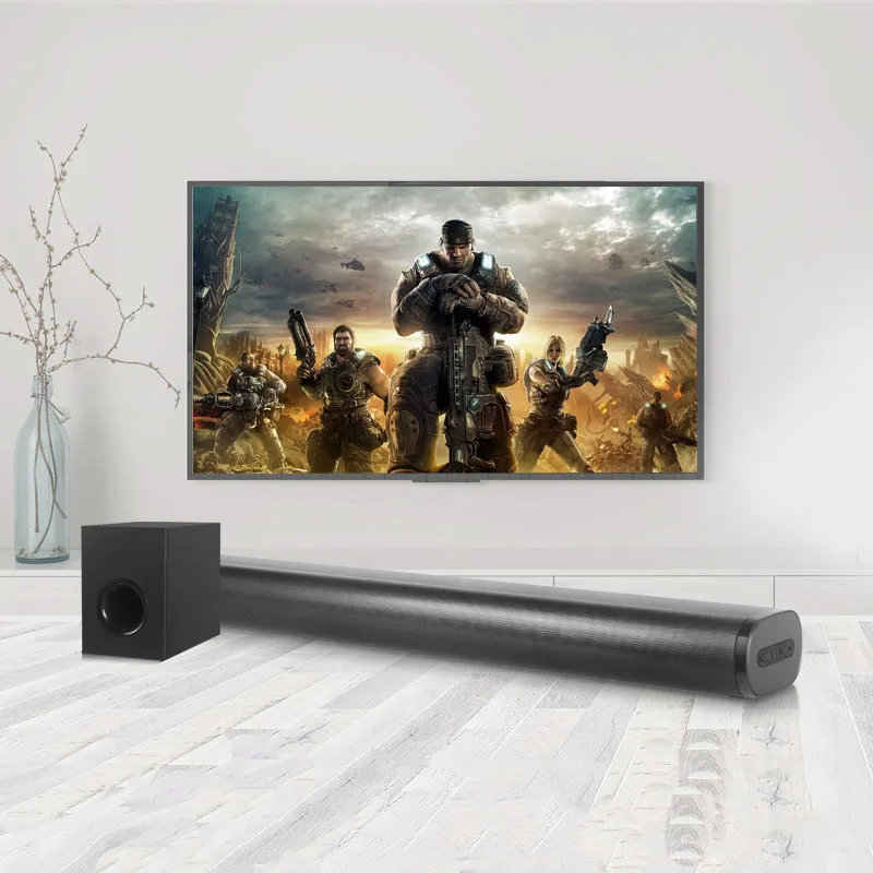  Vofull 5 0 Soundbar TV беспроводная звуковая панель домашний кинотеатр объемная акустическая