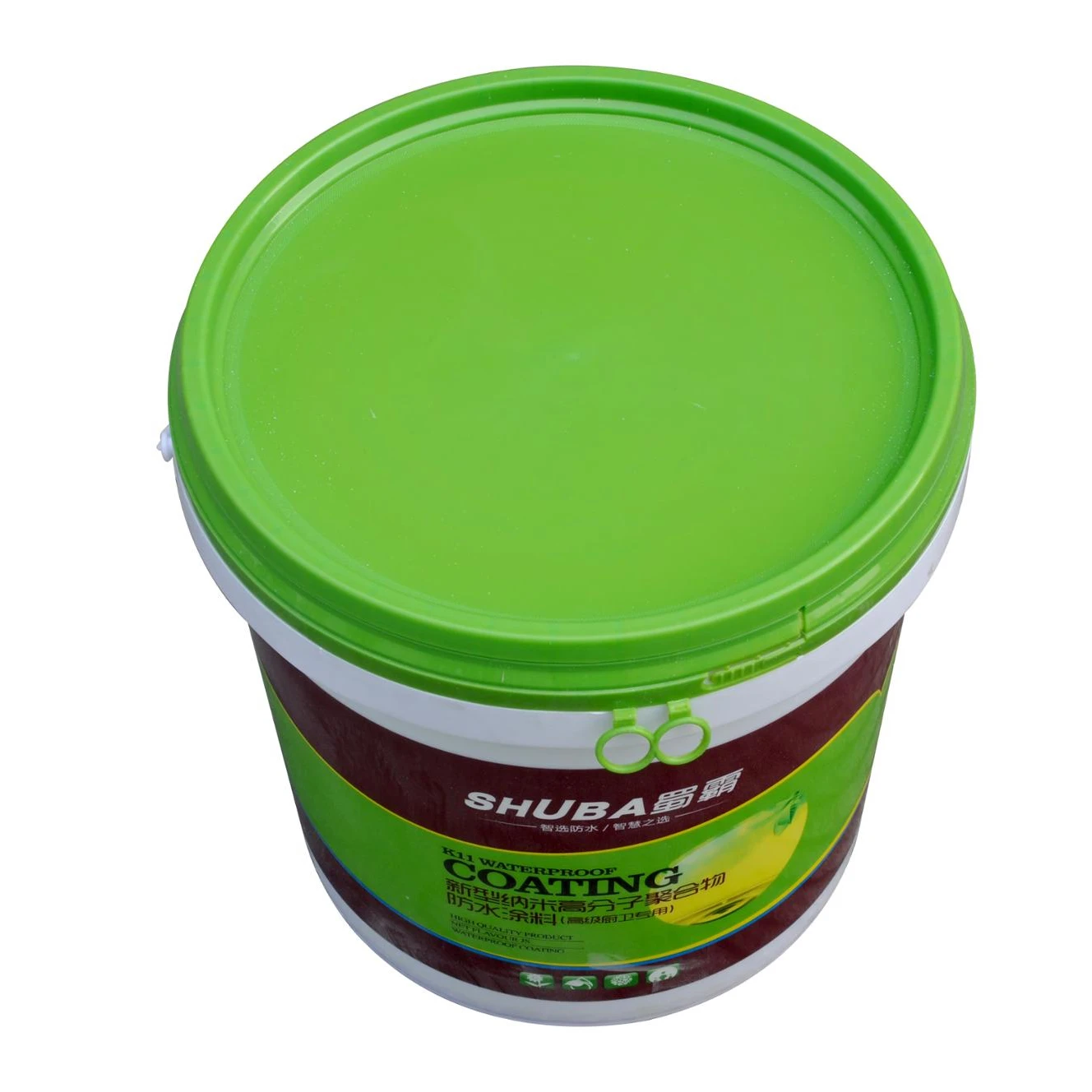 One component polyurethane waterproof coating for bathroom,swimming pool