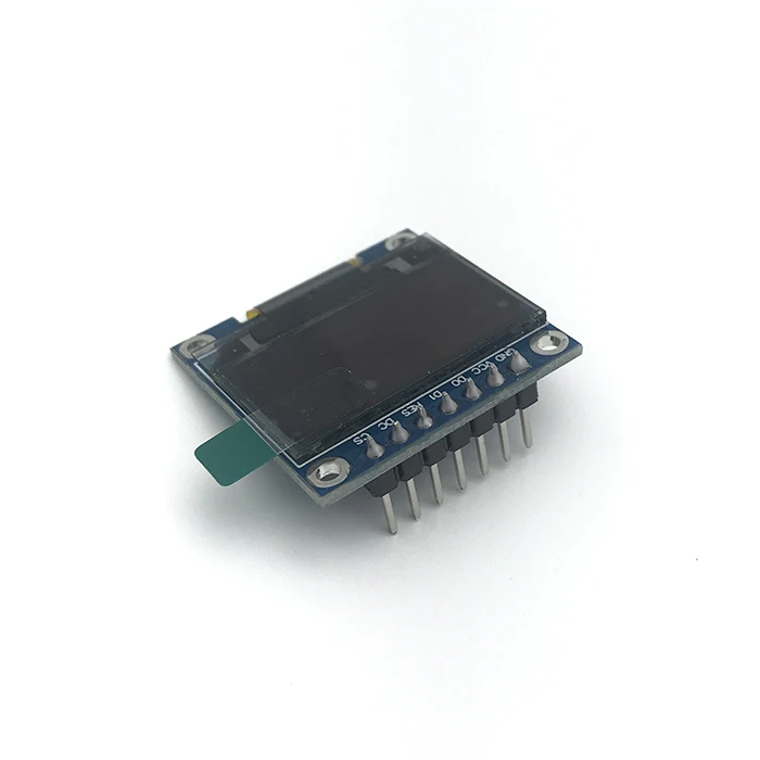 0.96 inch SPI  OLED Display Module 128x64 Pixel  7pin Driver Chip SSD1306 for DIY Learning Kit
