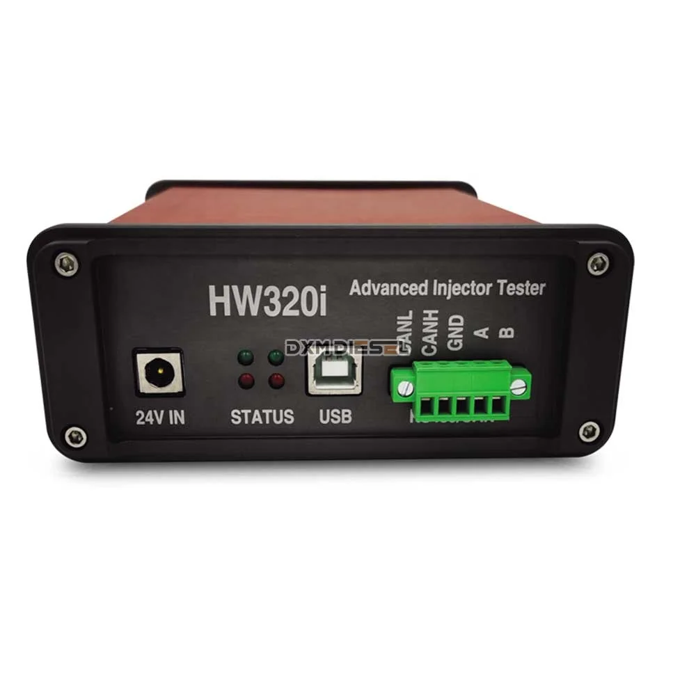 Испытательный симулятор дизельного инжектора CRDI HW320i, испытательный инжектор с общей топливной магистралью