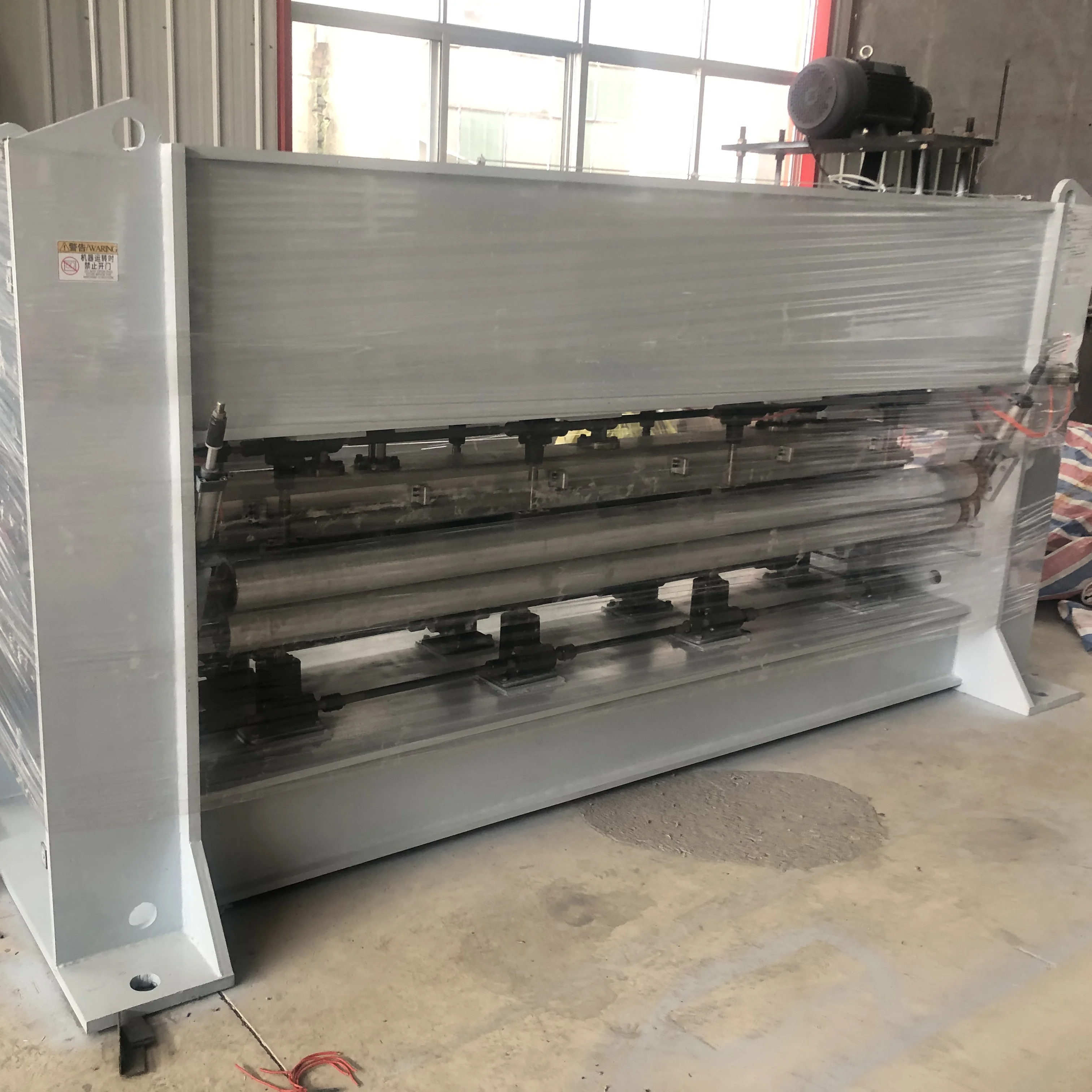 High Speed 6.5M Nonwoven Needle Punching Felt Making Machine For PET Geotextiles