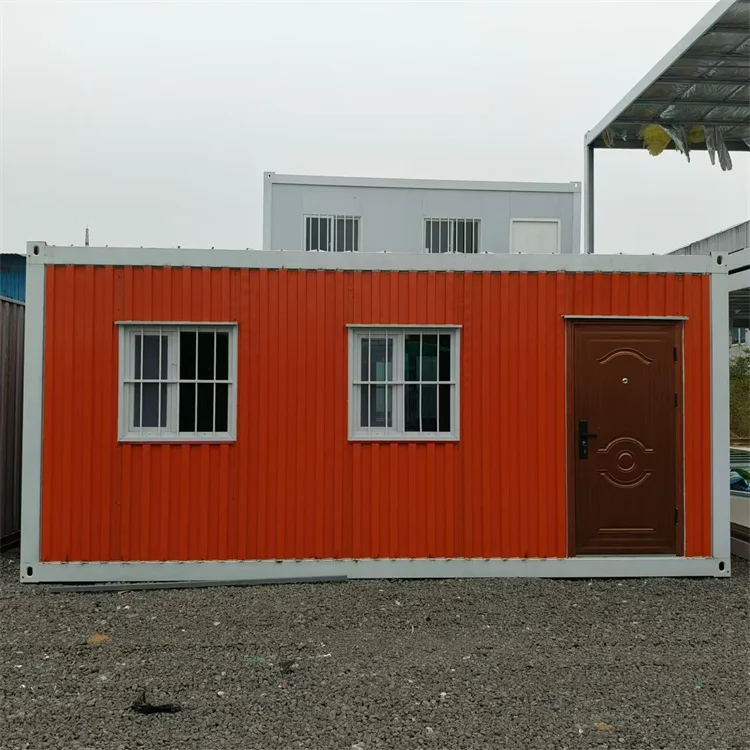 Wholesale China Cheap 20 ft Movable Foldable house prefab modular homes expandable Container House For Sale