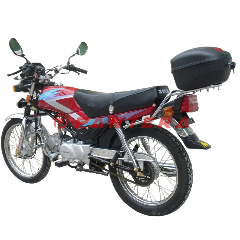 Street Legal Lifo Model Low Price 100cc Motorcycle for Mozambique