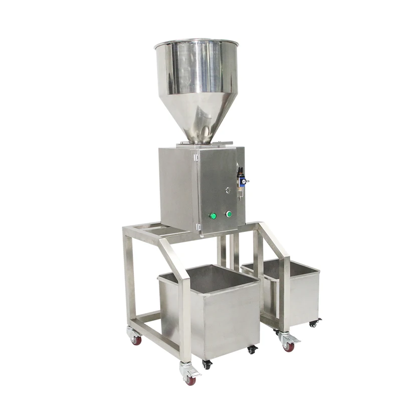 Vertical Metal Separator Device Free Fall Metal Detector For Powder / Bulk Food