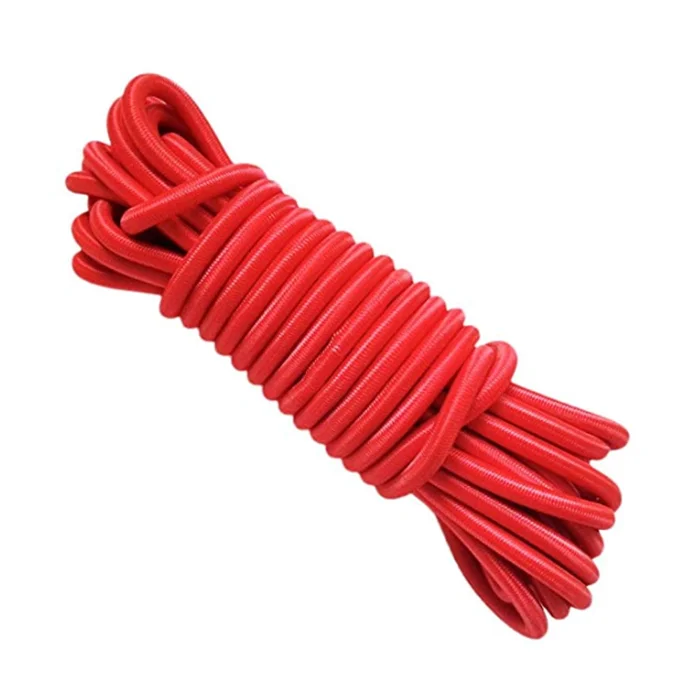 10pcs Bungee Cord With Hooks Heavy Duty Set Rubber Elastic Straps Rope for Tarps Tents Wire Racks