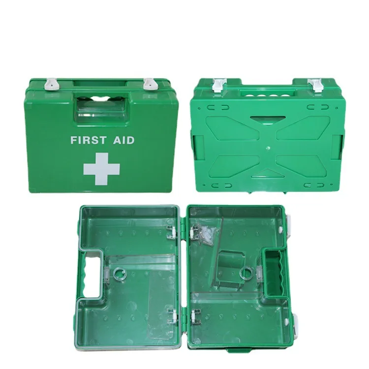Wall mounted industrial plastic first aid kit abs plastic box kits construction turkish 25 50 person in dubai uae for workplace
