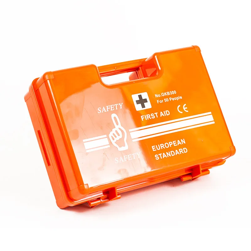 Wall mounted industrial plastic first aid kit abs plastic box kits construction turkish 25 50 person in dubai uae for workplace