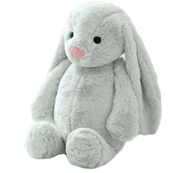 Sale promotion Fluffy and soft Plush Bunny Doll Soft Warm Baby Machine Pillow rabbit plush toy