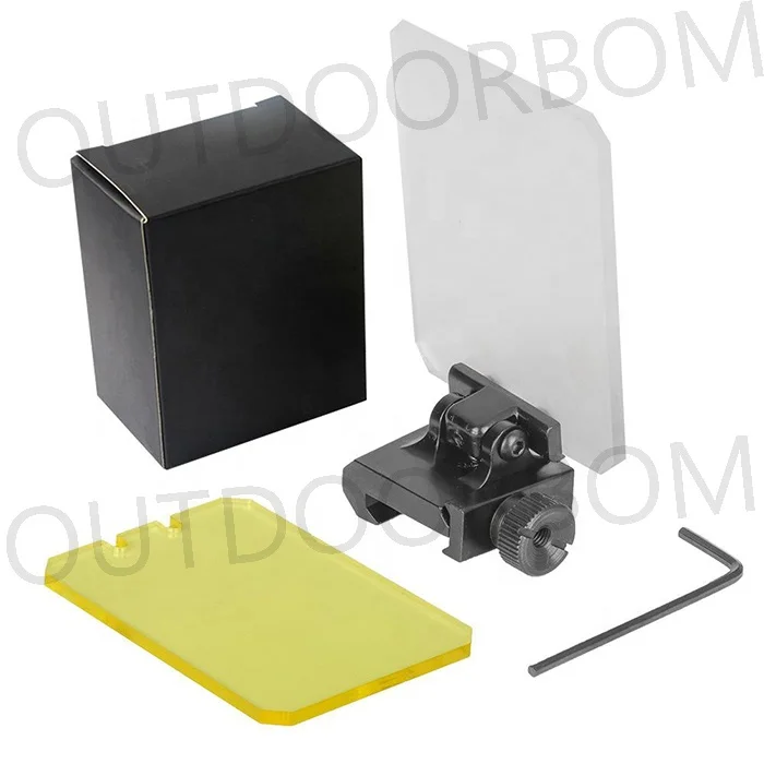 Scope Red Green Sight Lens Protective Holosight Cover Lens Protector 551
