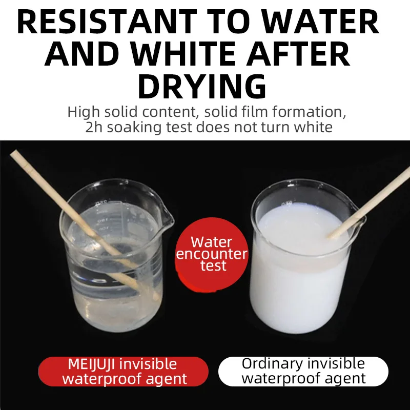 Transparent Waterproof Adhesive Bathroom Anti-Smashing Brick Leak-Repairing Material Plugging King Tile Exterior Wall Waterproof