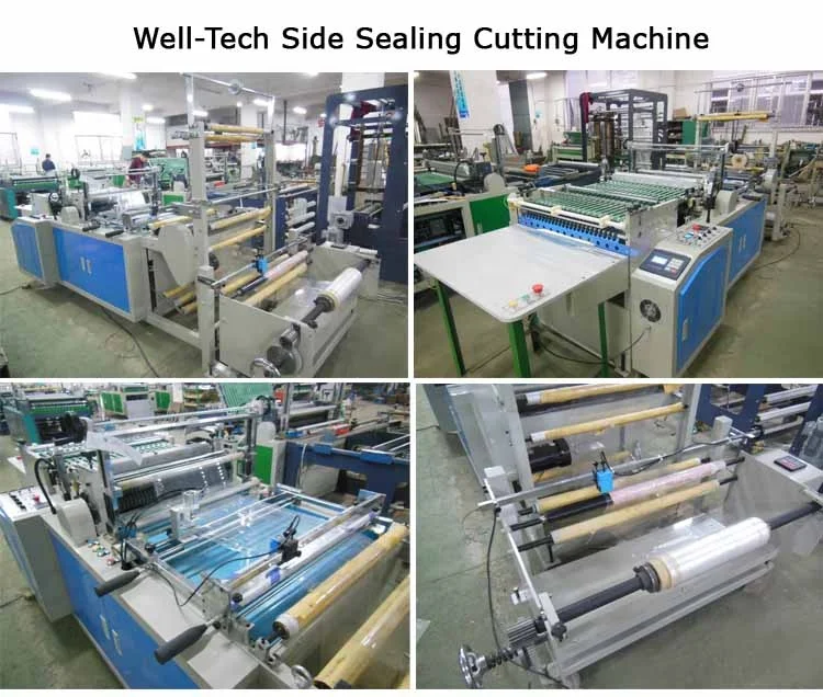 Computer control high-speed plastic pe envelope mail bag poly mailers manufacturing DHL express bag sealing and cutting machine