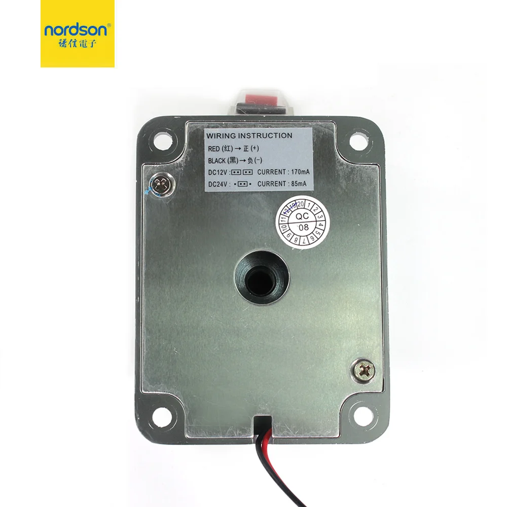 Nordson Floor and Wall Mount Door Contact Magnetic Door Holder with Low Power Consumption