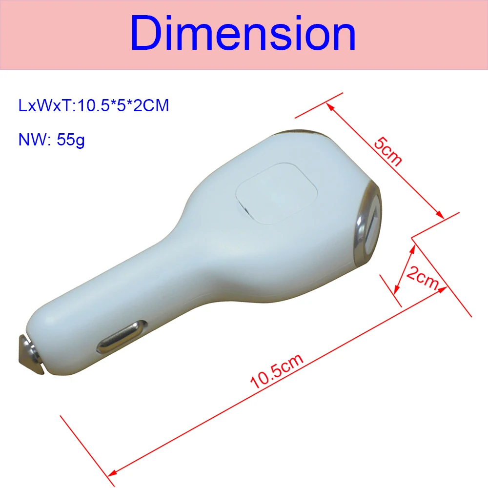 OEM ODM Car gps charger 2 USB port GPS tracker GSM easy hidden car gps charger real time track vehicle