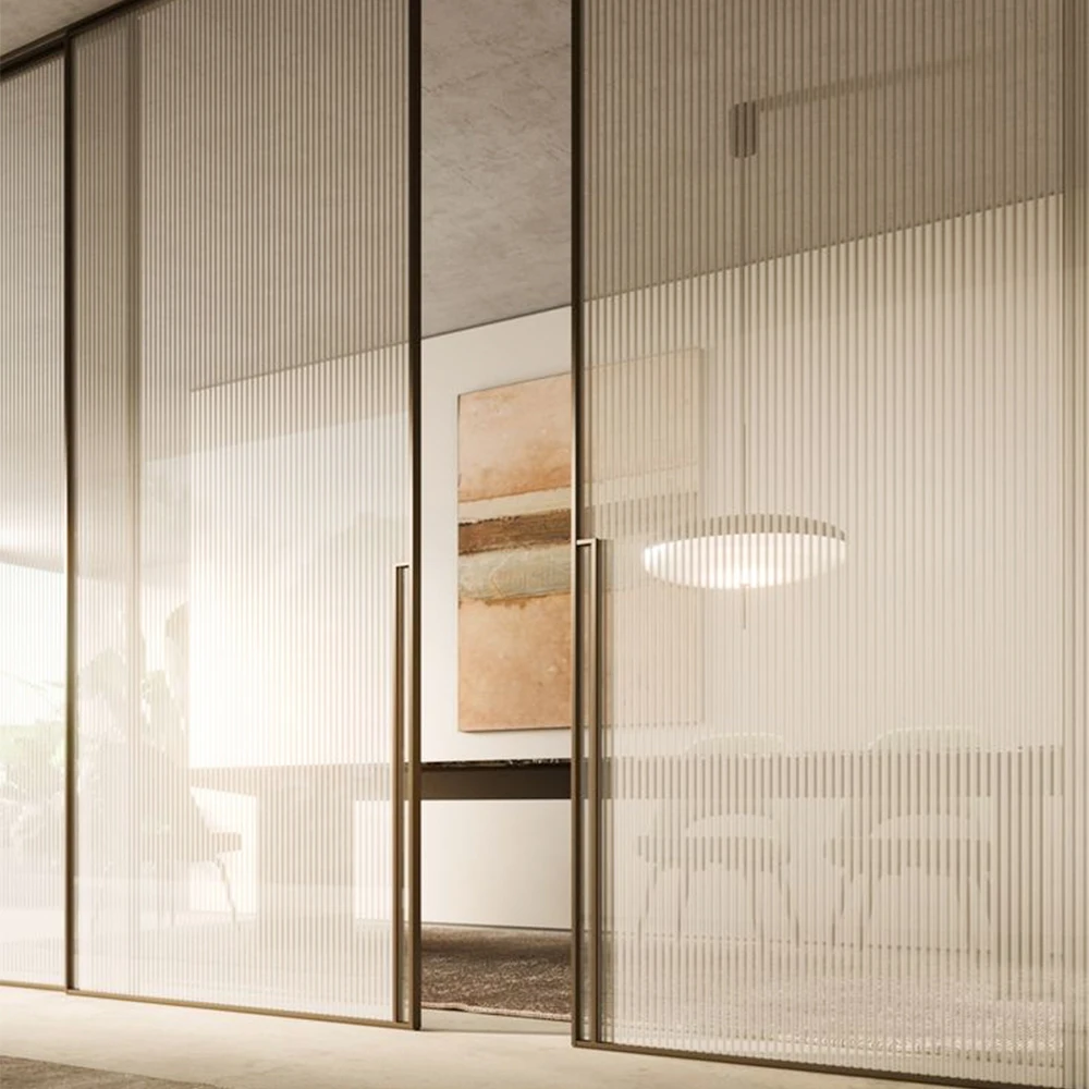 Premium Customized Sliding Door Masterpiece, Modern Home Prestigious Enjoyment, Soundproof Insulation Energy-saving
