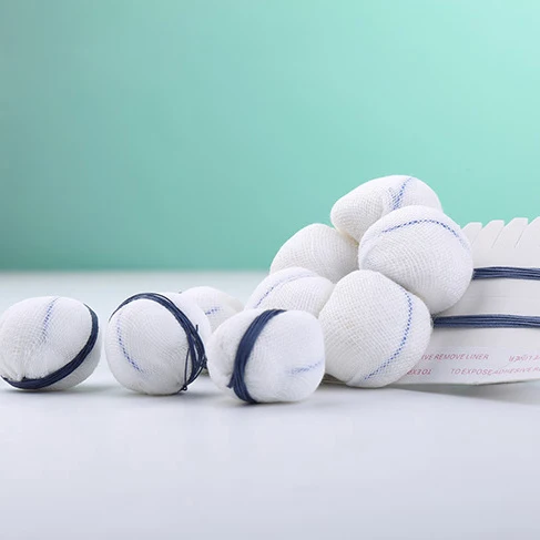100% natural cotton factory supply soft absorbent cotton balls wholesale China OEM surgical Gauze cotton balls