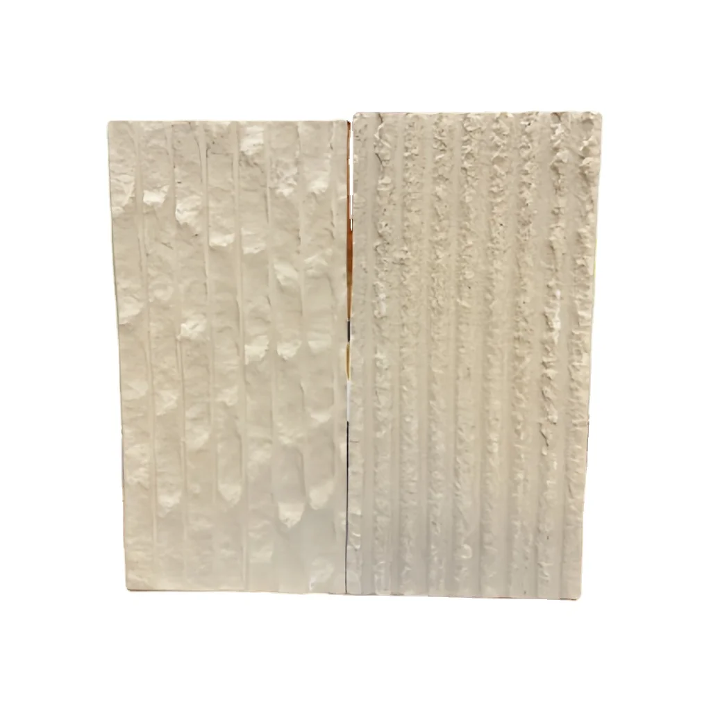 China  Polyurethane Artificial Stone Flexible Cladding Panels Soft Cultured Stone Wall Panel