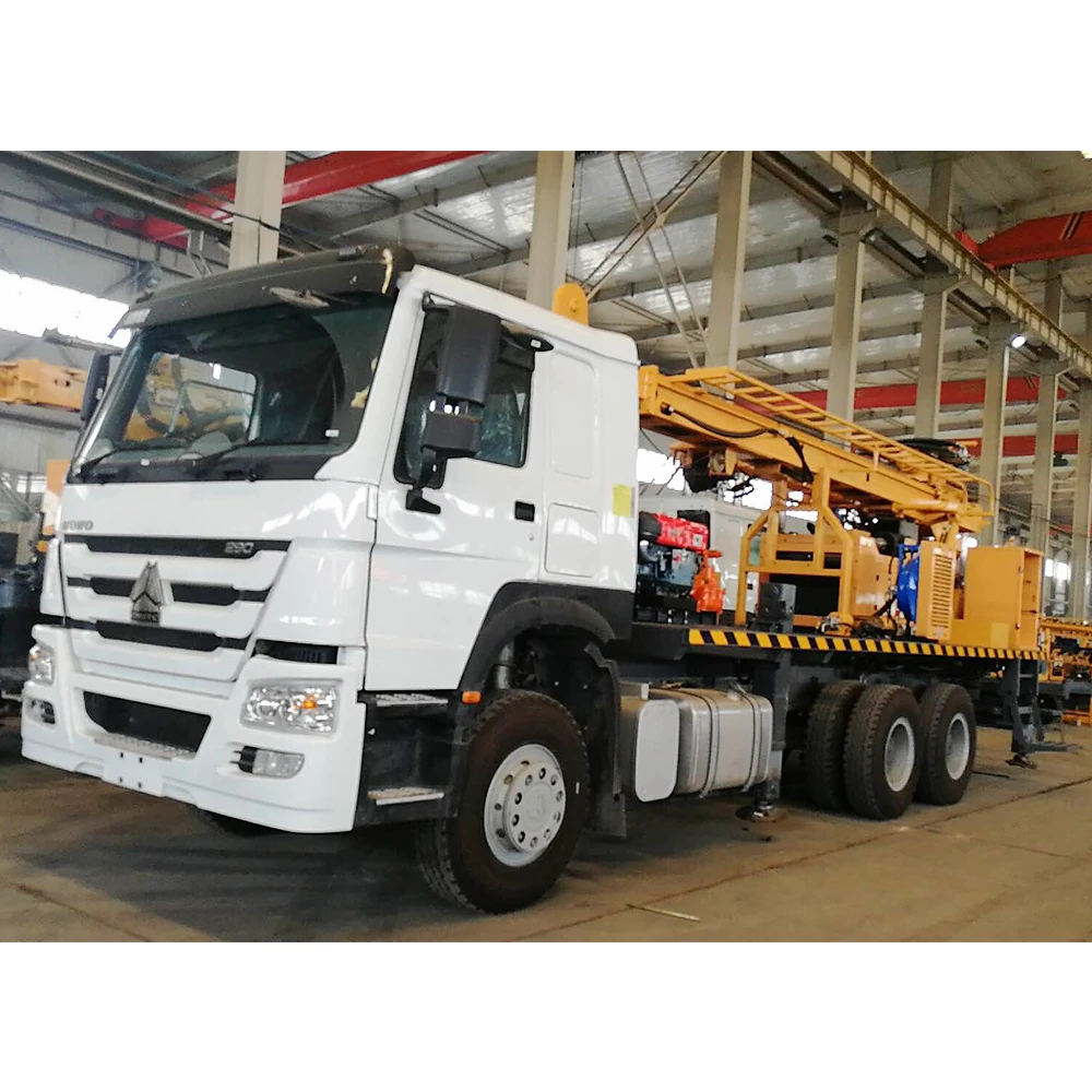 MWC-1000V new Hydraulic Borehole Truck-mounted water well drilling rig for water well 1000m Drilling Machines for Water Wells