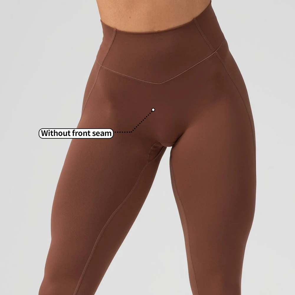 Custom Logo Lightweight Compression Soft Tummy Control Athletic Fitness Workout Pant Butt Lifting Yoga Leggings