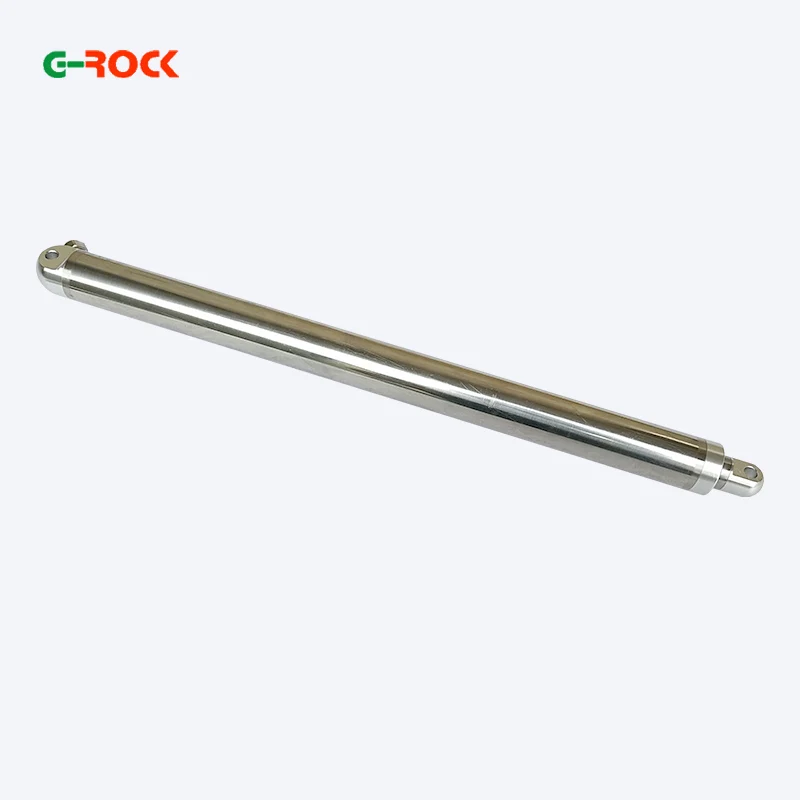 Full stainless steel In-line type telescoping linear actuator