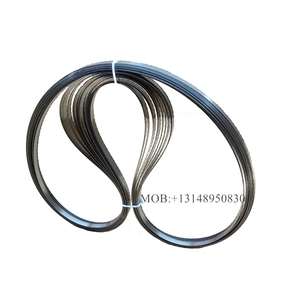 Meat Butcher Shop Meat Bone Cutting Band Saw Blades for Frozen Meat