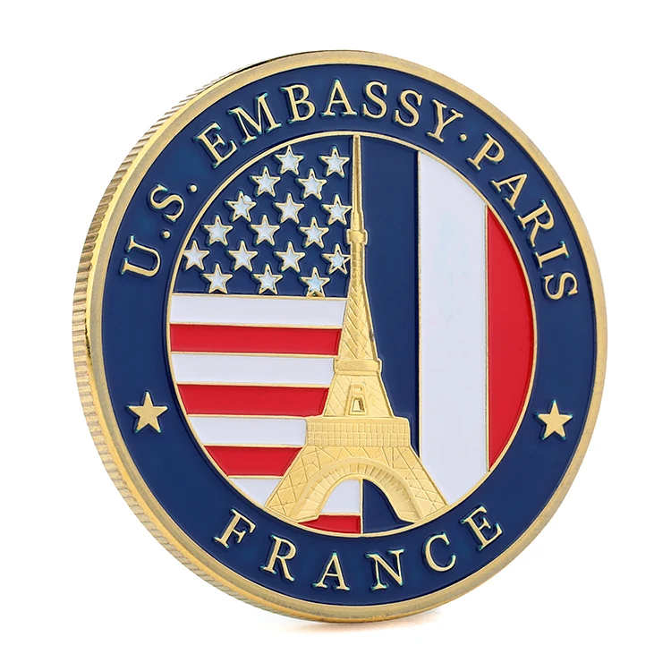 Cartoon mariner Popeye commemorative coin USN copper plate military coin US Navy commemorative coin