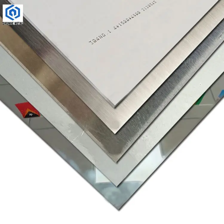 Stainless Steel Plate No1 5Mm 4Mm 420 310 Flat 440C 316L 2507 14Mm Metal Brand 430 Ba Ss 316 X6Cr17 Embossed M2 Price X2Crni12