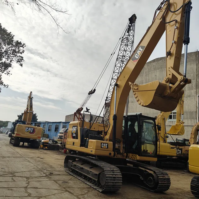 Экскаватор Caterpillar 320GC новый Подержанный 95% Cat 20gc японская оригинальная машина для экскаватора 20 тонн распродажа в Шанхае