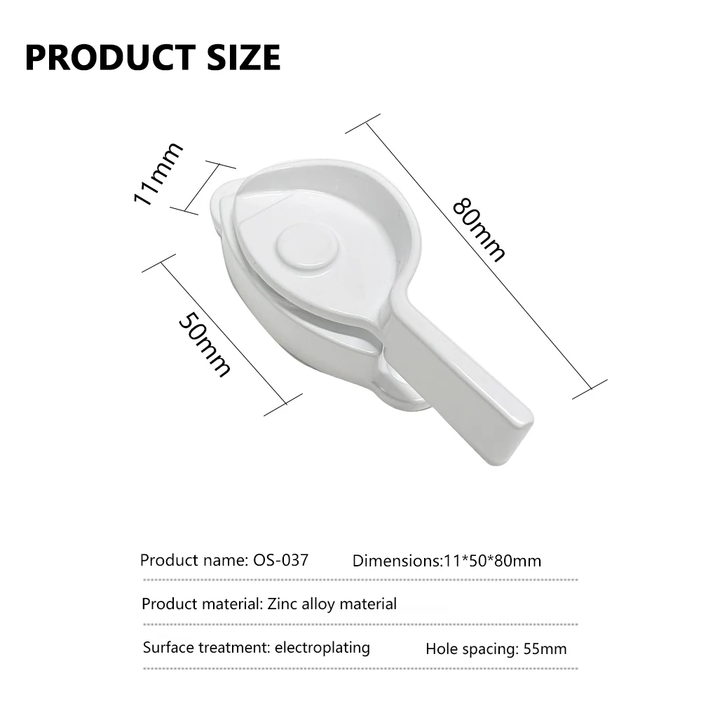 Polishing Anti-Corrosion Zinc Alloy Sliding Window Lock Door And Casement Crescent Latch Lock