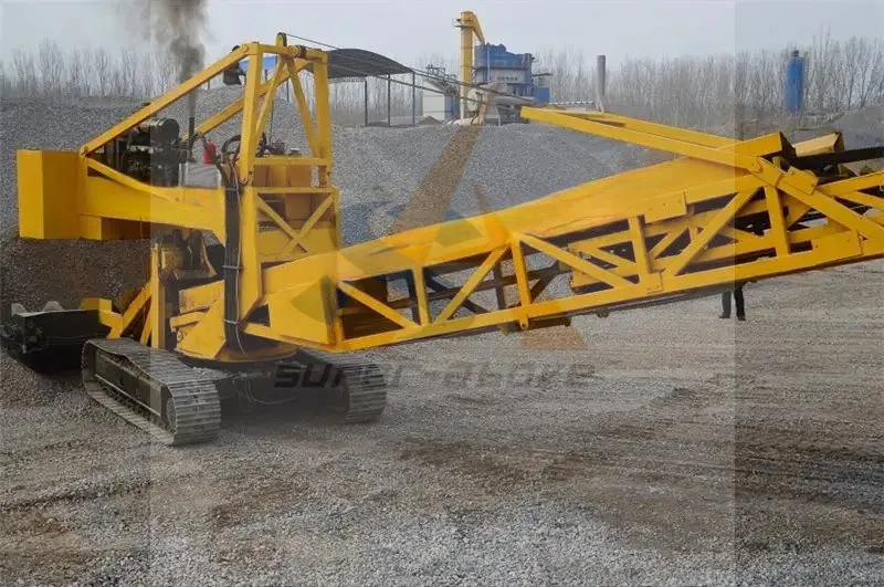 Truck Loader for Coal, Grain, Sand