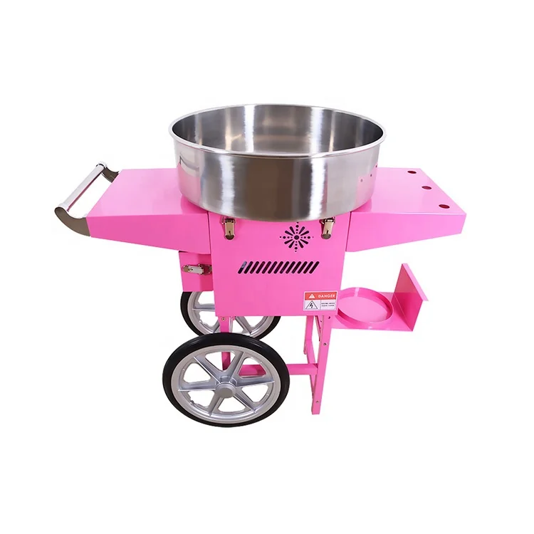 Китайские производители производят эффективный автоматический автомат конфеты хлопка