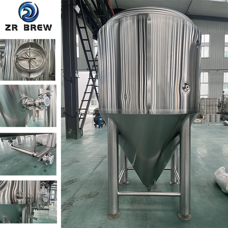 1500L kombucha fermenting equipment conical fermenter brewing tank