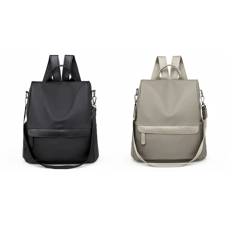 High Quality Hot Selling Anti-theft Nylon Backpack Women Backpack for Girls Backpack Bag Polyester Fashion Female Zipper 215