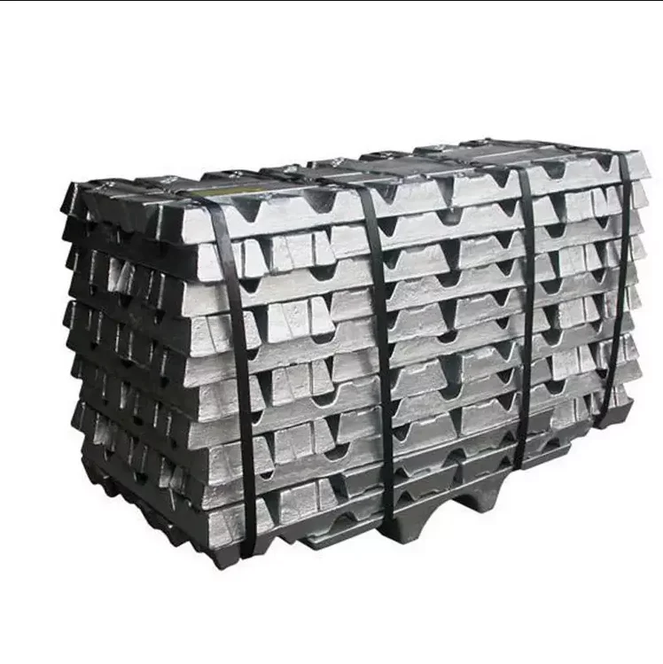 Manufacturer Aluminum High Quality A380 Ingots 997 A7 Aluminum Alloy Ingot