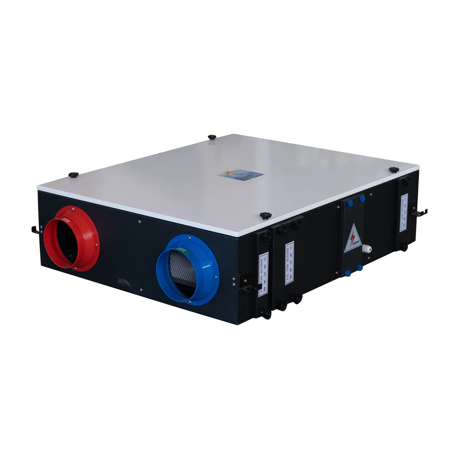 Air heat exchanger system and Heat recovery erv ventilation system hrv