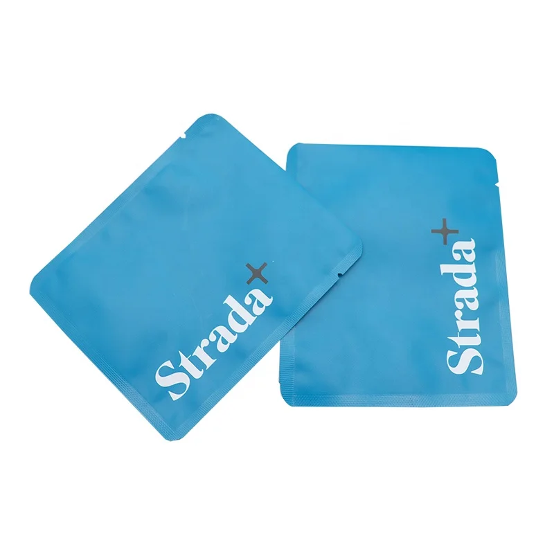 Custom side seal poly bags for food packaging plastic bags with logo coffee bean packaging envelope coffee drip bag packages