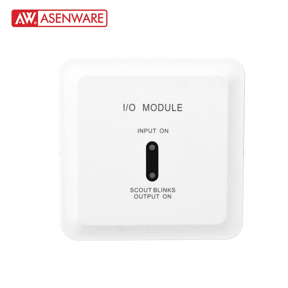 Factory direct 4 wire addressable I/O module 24VDC fire alarm