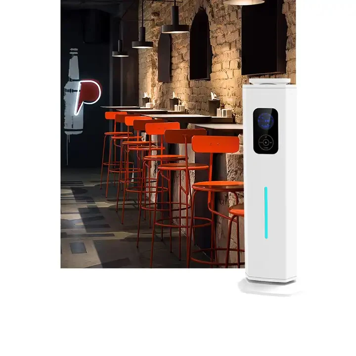 3000CBM Commercial Wifi Smart Aromatic Essential Oil Diffuser 800ml Essential Oil Aromatherapy air Freshener