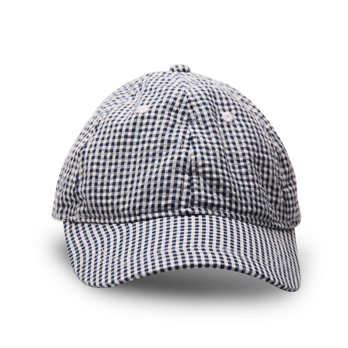 Seersuckers украшенный монограммой; Детская зимняя шапка для От 2 до 12 лет, для мальчиков и девочек, DOM111-037