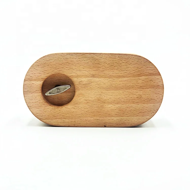 best quality diy hand crank christmas wooden music box wood gifts artware