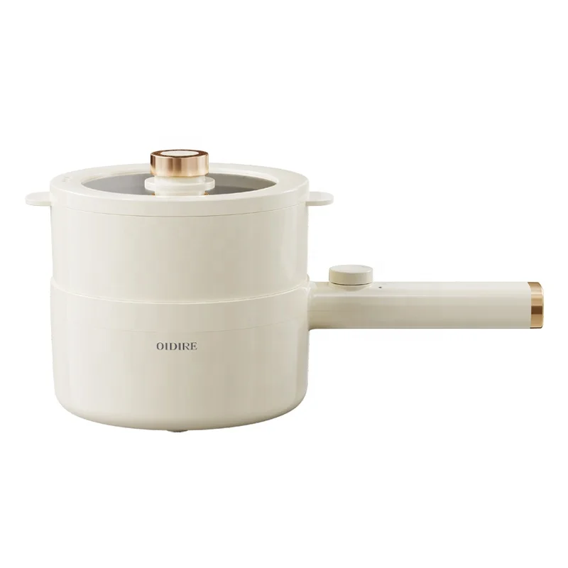 Korean Multifunctional Household Non Stick Portable Automatic Electric Hot Pot