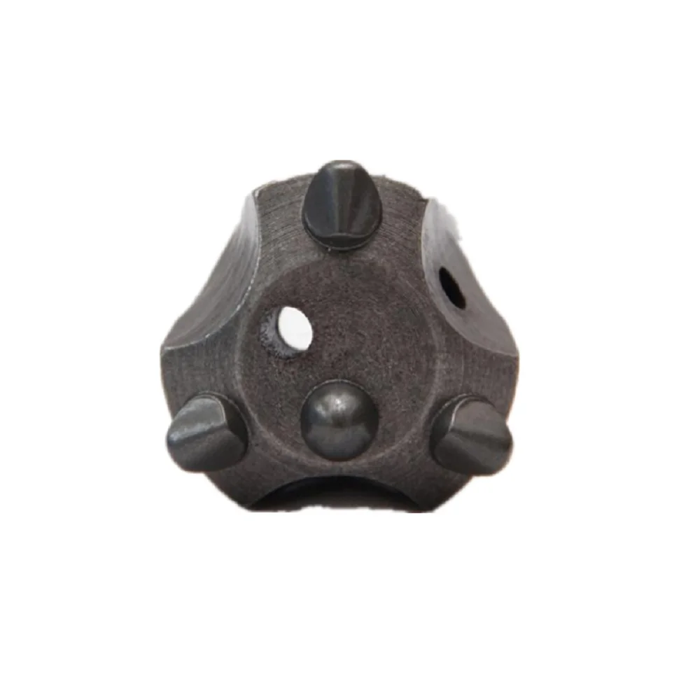 Tapered hard alloy button drill bits for mining rock customized