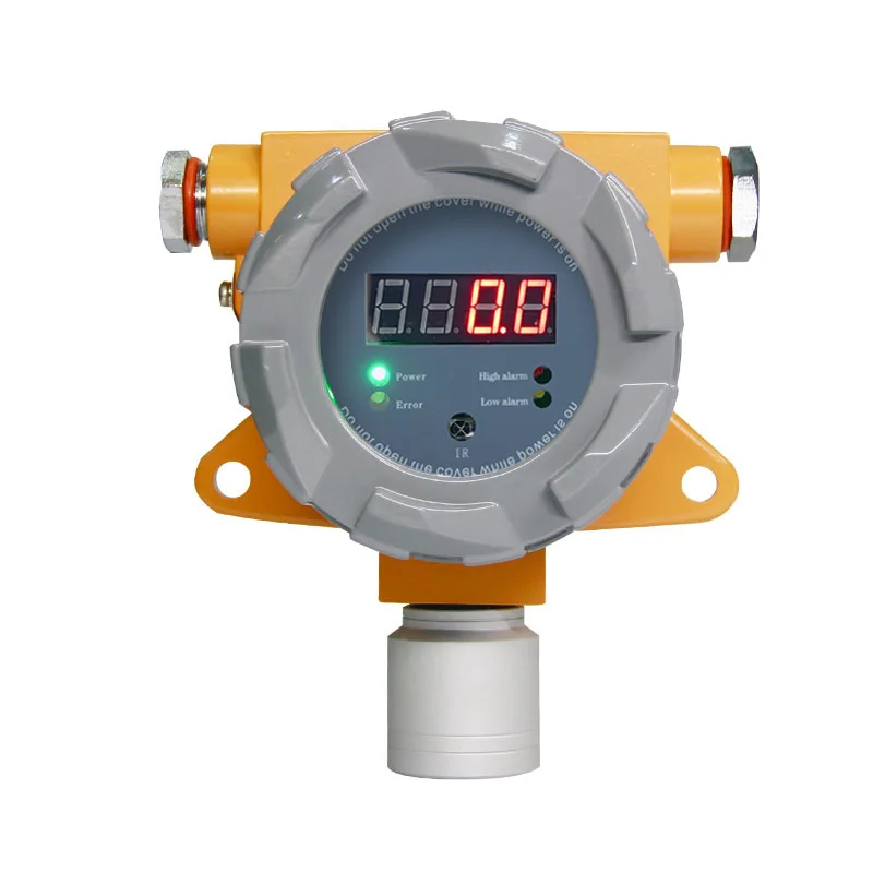 ATEX Fixed nh3 gas detector with light alarm good quality industrial detector gas leak Ammonia sensor