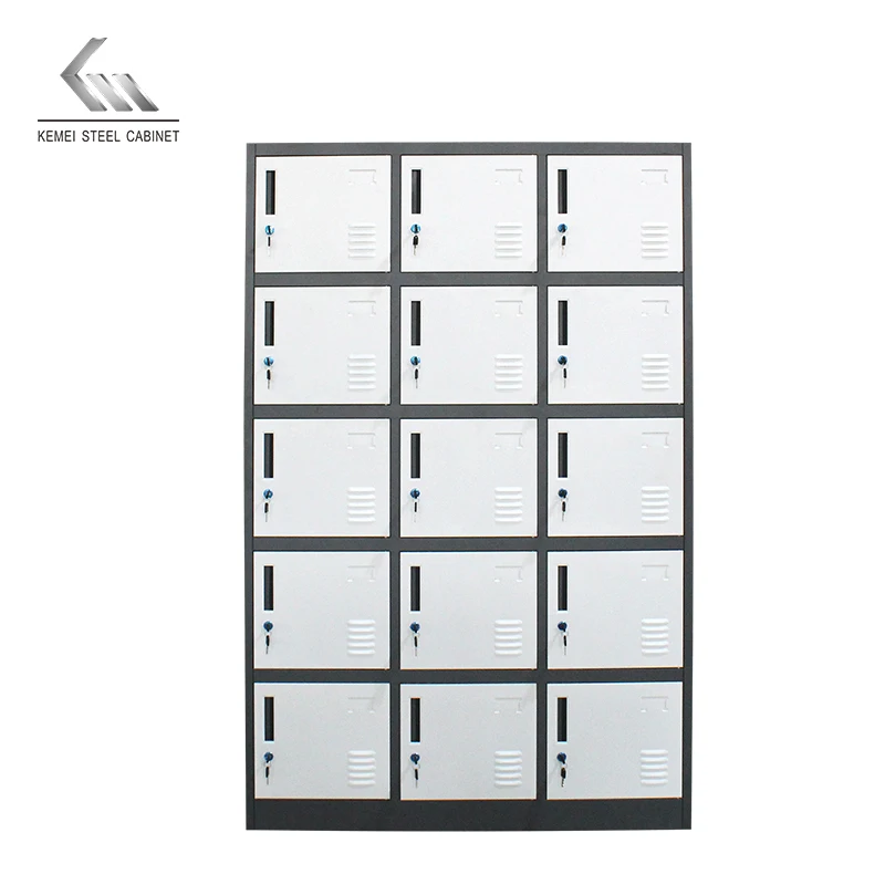 Office Home Multi-door Locker Supplies Multi-purpose Storage Cabinet Metal Gym School Locker