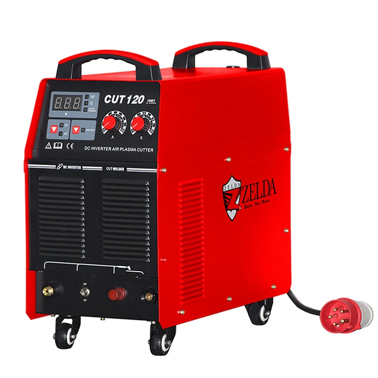 CE approved igbt invert air plasma cutter high performance plasma cutter 120a inverter other arc welder