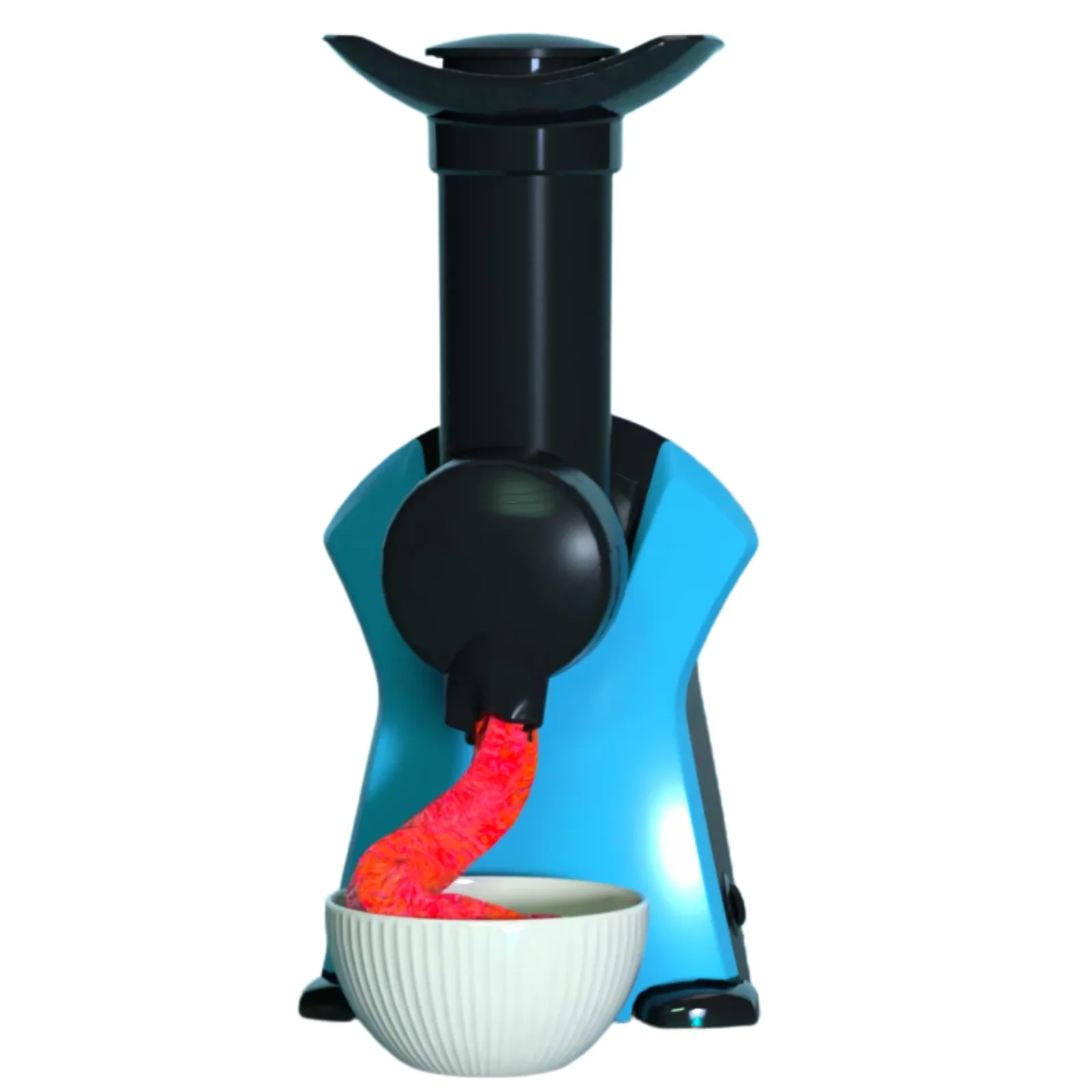 summer household frozen fruit Ice Cream makers machine to make soft serve dessert