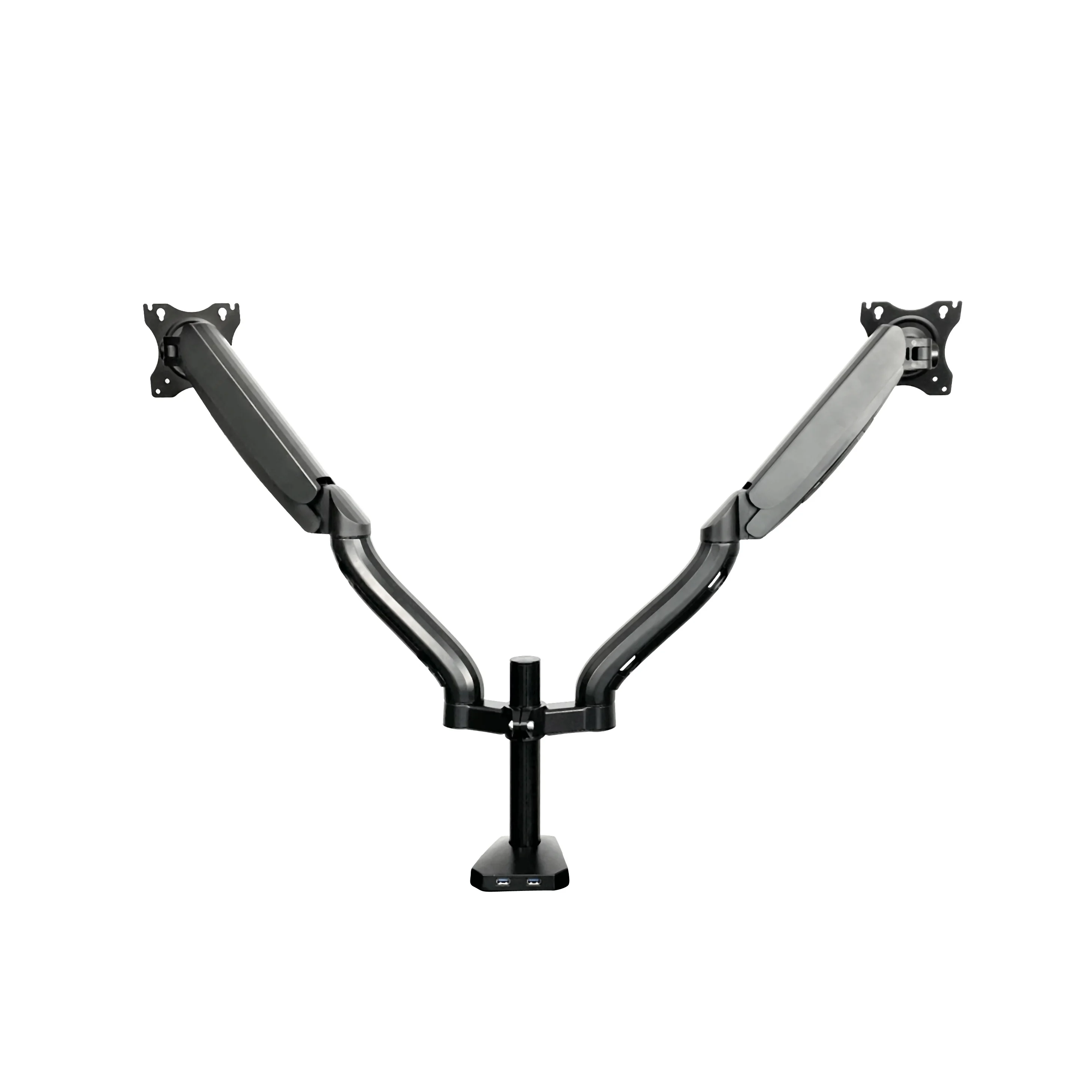 
Monitor Mount LCD LED For 10-27 Inch Long Arm Desk Mount Dual Monitor Stand 