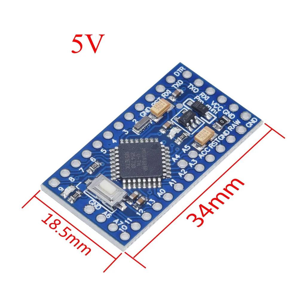 С Загрузчиком Pro Mini ATMEGA328P Atmega328 ATMEGA328 5 В/16 МГц