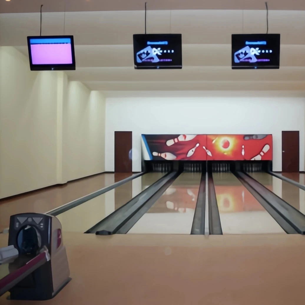 Новый дизайн высококачественное оборудование для боулинга Brunswick со светящейся дорожкой набор премиум-класса продажи
