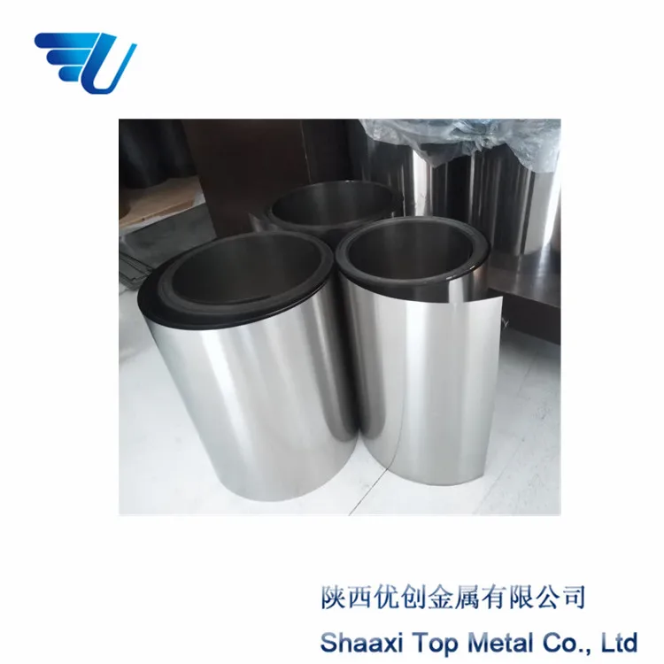 more sizes for Tungsten foil 0.05x150x500mm  factory price