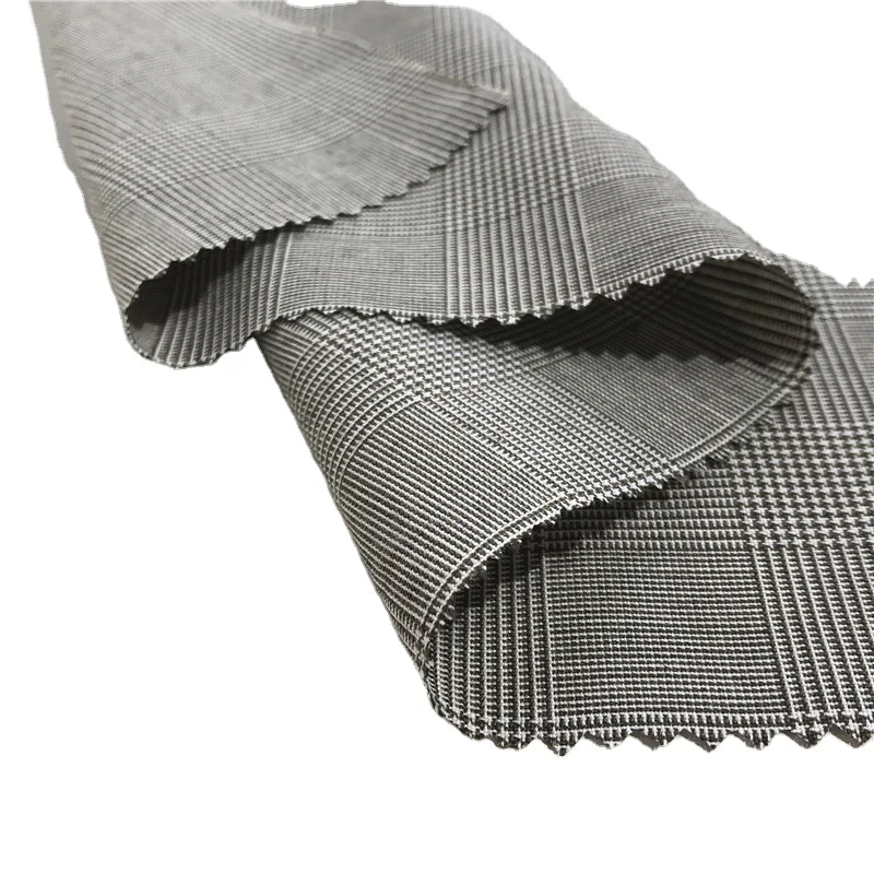 Популярная Смешанная шерстяная пряжа, окрашенная переработанная шерстяная ткань, вискоза, полиэфирная ткань